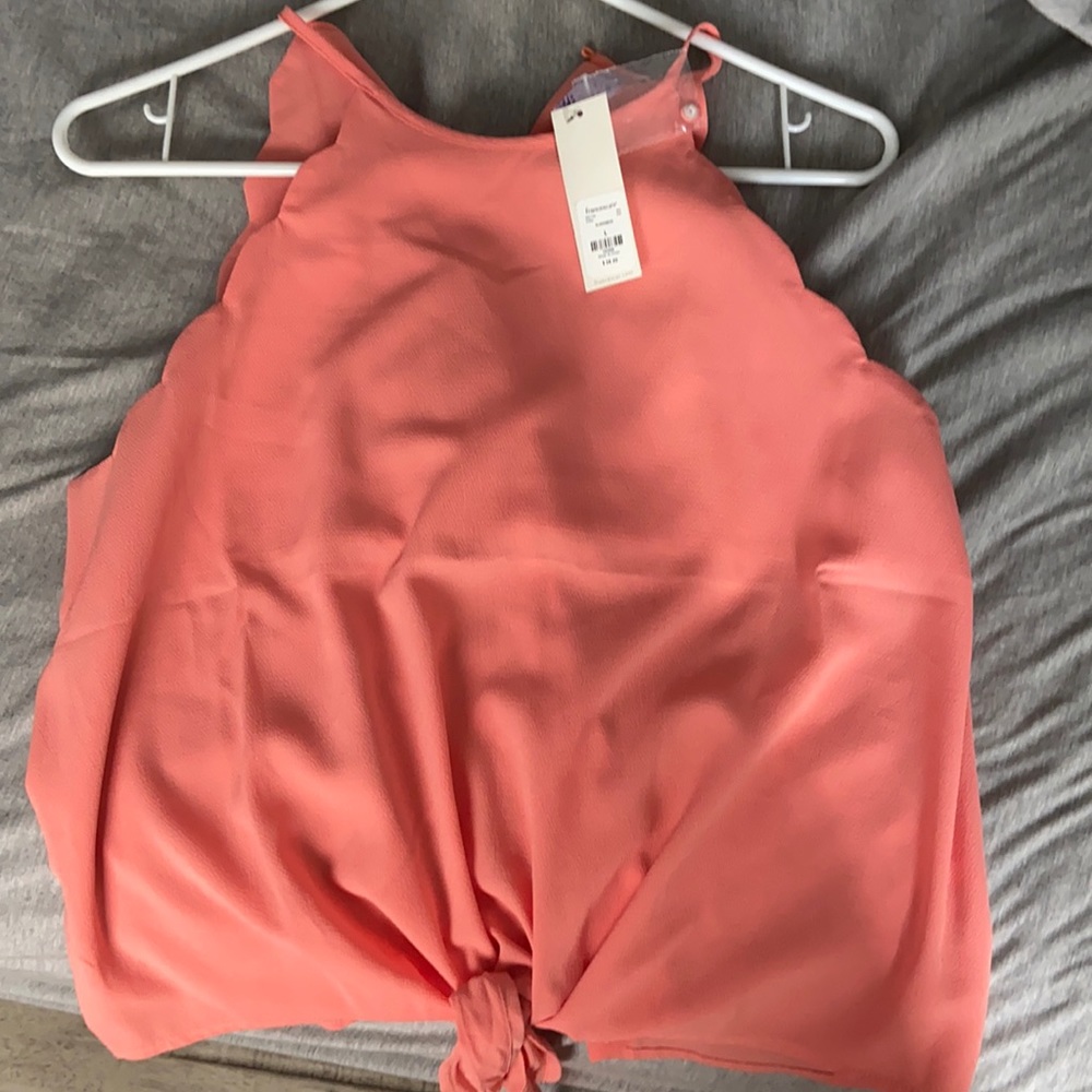 Scalloped Crop Top Brand New